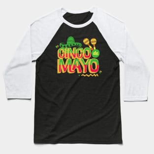 Cinco de mayo Baseball T-Shirt